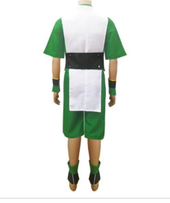 Avatar The Last Airbender Toph Beifong Cosplay Costume