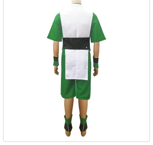 Avatar The Last Airbender Toph Beifong Cosplay Costume