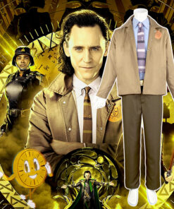 Loki Cosplay Costume