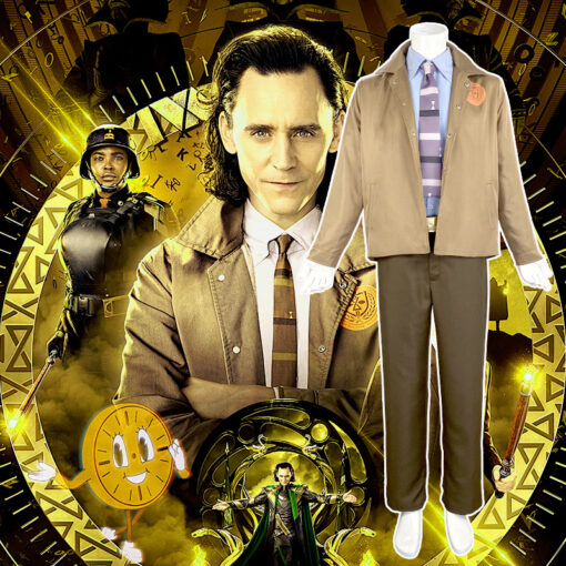 Loki Cosplay Costume