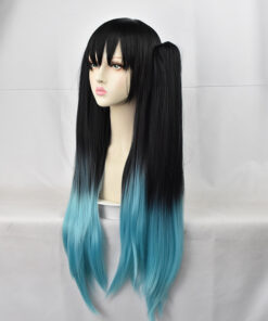 Demon Slayer Tokitou Muichirou Cosplay Wig