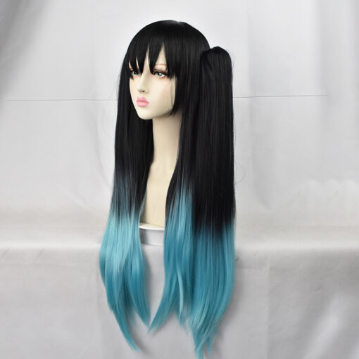 Demon Slayer Tokitou Muichirou Cosplay Wig