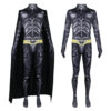 Justice League Batman Bruce Wayne Cosplay Costume