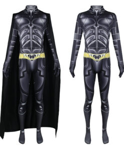 Justice League Batman Bruce Wayne Cosplay Costume