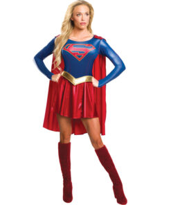 Justice League Women Superman Cosplay Costume