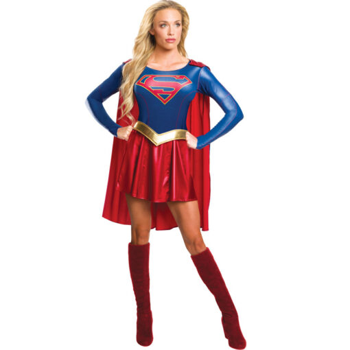 Justice League Women Superman Cosplay Costume