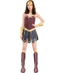 Justice League Wonder Woman Cosplay Costume