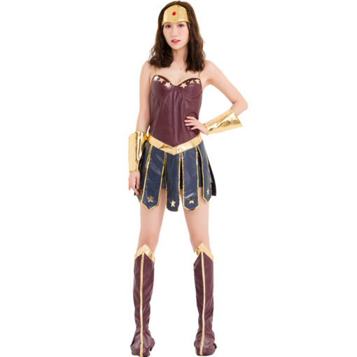 Justice League Wonder Woman Cosplay Costume