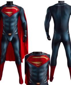 Justice League Clark Kent Jumpsuit Cosplay Costume