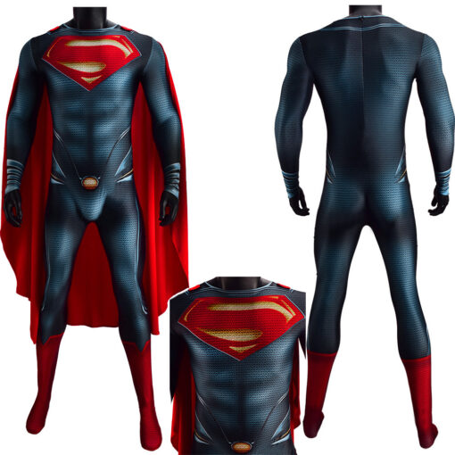 Justice League Clark Kent Jumpsuit Cosplay Costume