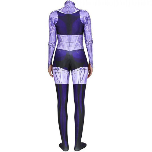 Justice League Teen Titans Starfire Cosplay Costume