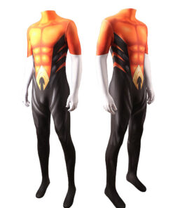 Justice League Teen Titans Aqualad Cosplay Costume