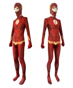 Justice League The Flash Barry Allen Cosplay Costume