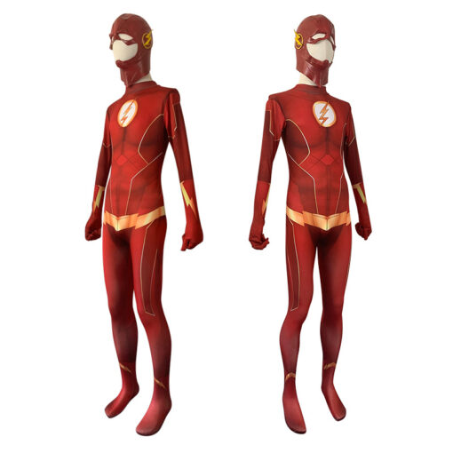 Justice League The Flash Barry Allen Cosplay Costume