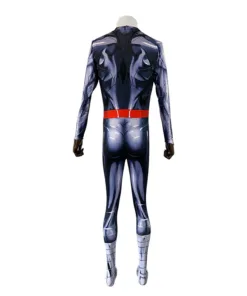 Justice League Superman Clark Kent Jumpsuit Cosplay Costume