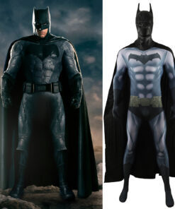 Justice League Batman Jumpsuit Cosplay Costume