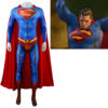 Justice League Superman Jumpsuit Cosplay Costume