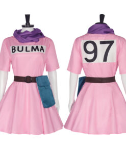 Dragon Ball Bulma Cosplay Costume