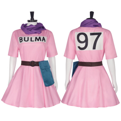 Dragon Ball Bulma Cosplay Costume