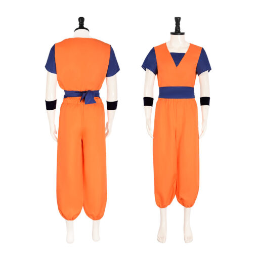 Dragon Ball Son Gohan Cosplay Costume