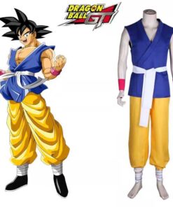 Dragon Ball Kakarot Cosplay Costume