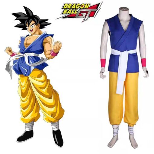 Dragon Ball Kakarot Cosplay Costume