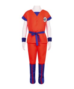 Dragon Ball Son Goku Cosplay Costume