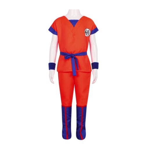 Dragon Ball Son Goku Cosplay Costume