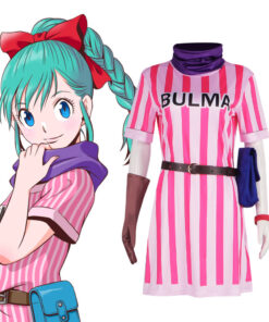 Dragon Ball Bulma Cosplay Costume