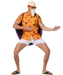 Dragon Ball Master Roshi Kame-Sen'nin Cosplay Costume