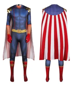 The Boys Homelander Cosplay Costume