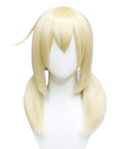 Genshin Impact Klee Cosplay Wig