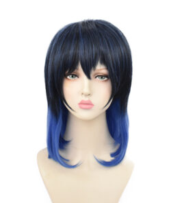 Demon Slayer Hashibira Inosuke Cosplay Wig