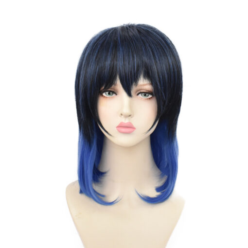 Demon Slayer Hashibira Inosuke Cosplay Wig