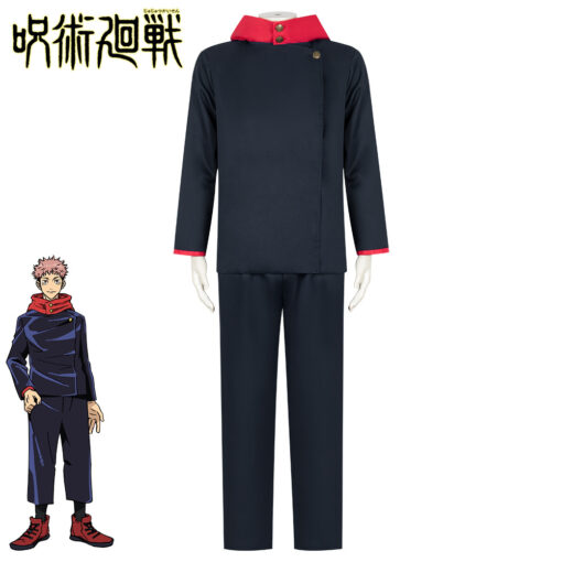 Jujutsu Kaisen Itadori Yūji Cosplay Costume