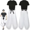 Jujutsu Kaisen Fushiguro Tōji Cosplay Costume