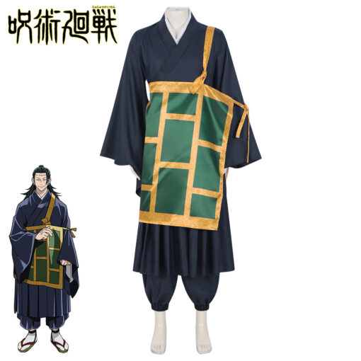 Jujutsu Kaisen Getō Suguru Kimono Cosplay Costume