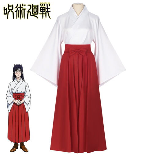 Jujutsu Kaisen Iori Utahime Kimono Cosplay Costume