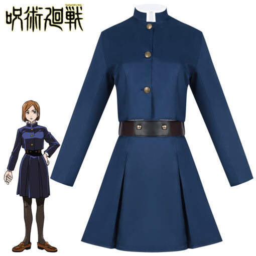 Jujutsu Kaisen Kugisaki Nobara Cosplay Costume