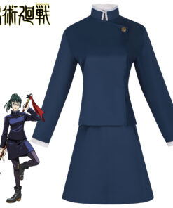 Jujutsu Kaisen Zenin Maki Cosplay Costume