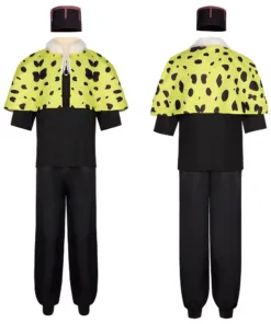 Jujutsu Kaisen Jōgo Cosplay Costume