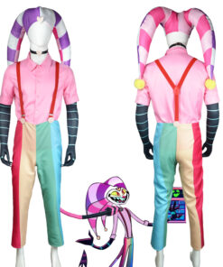 Helluva Boss Fizzarolli Cosplay Costume