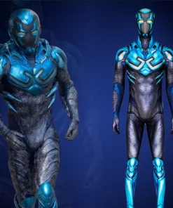 Blue Beetle Bodysuit Cosplay Costume