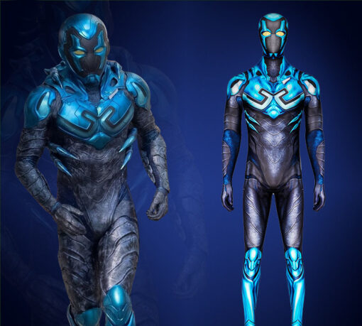 Blue Beetle Bodysuit Cosplay Costume