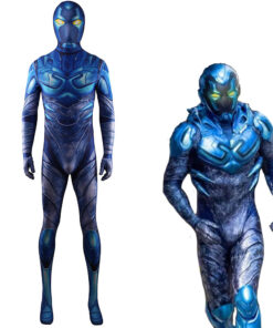 Blue Beetle Jaime Reyes Bodysuit Cosplay Costume