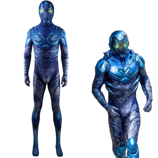 Blue Beetle Jaime Reyes Bodysuit Cosplay Costume