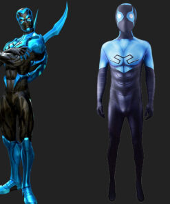 Blue Beetle Jaime Reyes Bodysuit Cosplay Costume