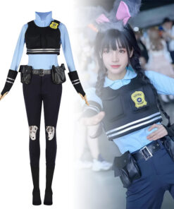 Zootopia Judy Hopps Cosplay Costume