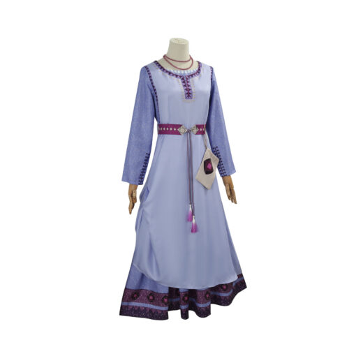 Wish Asha Cosplay Costume