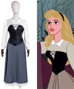 Sleeping Beauty Princess Aurora Cosplay Costume